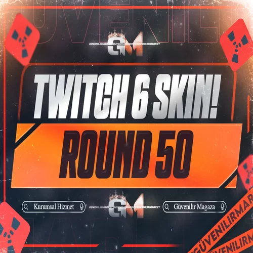 Rust Twitch 6 Skin Round 50